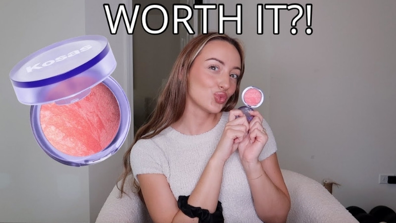 Kết cấu phấn mịn mượt