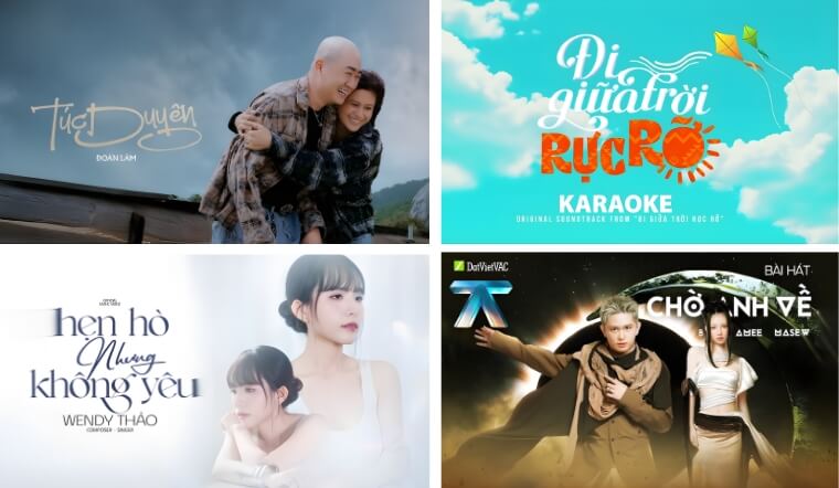 Điểm danh 20 bài hát hot TikTok 2025 hay nhất, đu trend cực đỉnh
