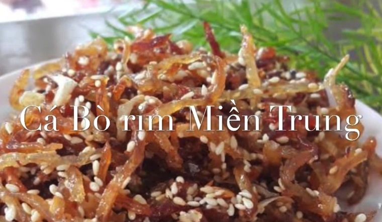 Cách làm cá bò rim mè mặn ngọt đưa cơm ngày mưa gió