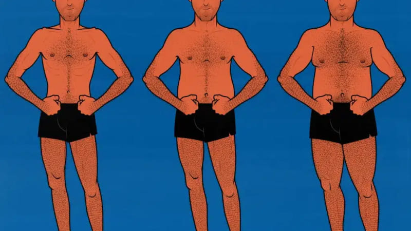 Skinny fat có nguy hiểm không?