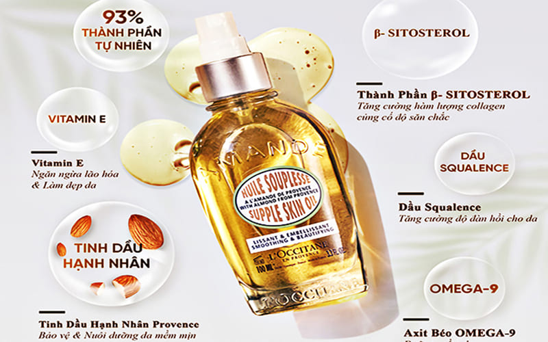 Dầu massage/kem xoa bóp an toàn cho thai phụ