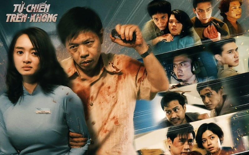 Tử Chiến Trên Không.