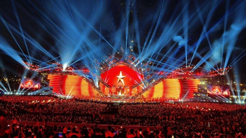 V Concert 2025: Rạng rỡ Việt Nam