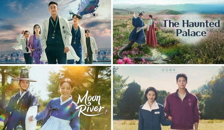 Tổng hợp 10 bộ phim Hàn có rating cao nhất 2025