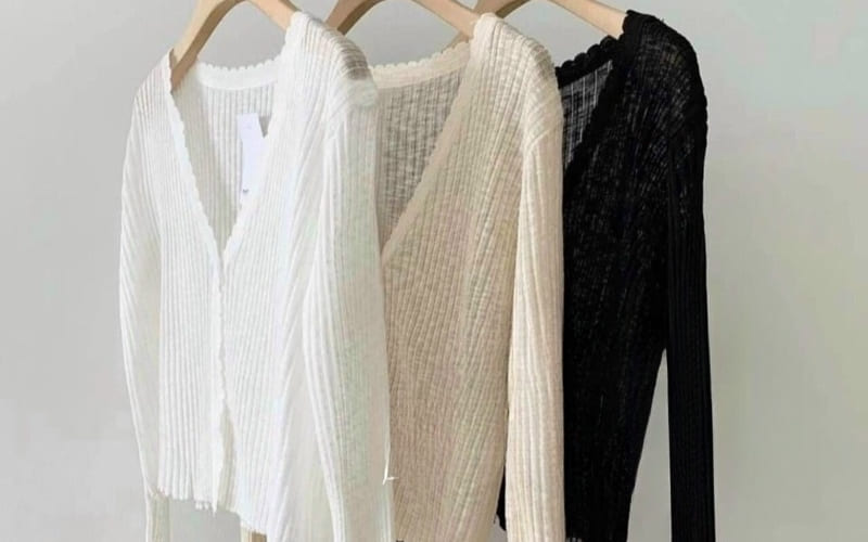 Len mỏng và knit đa mùa tăng tính ứng dụng