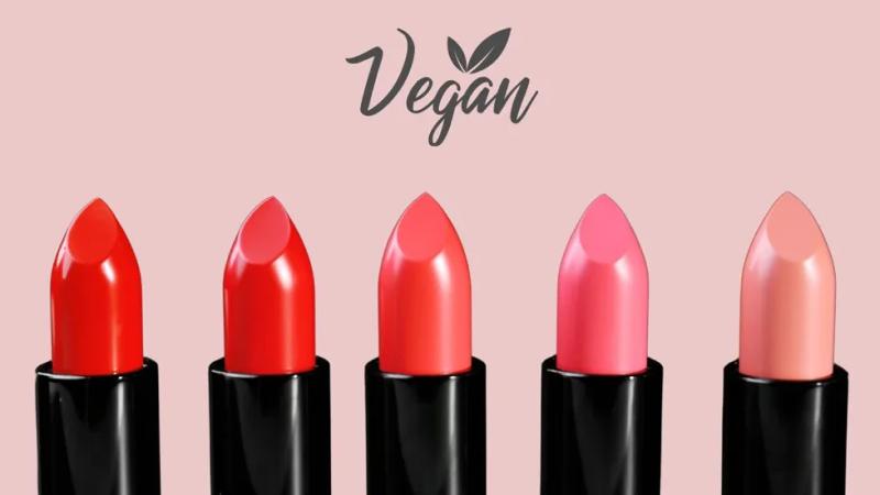 Top các thương hiệu son thuần chay nổi bật