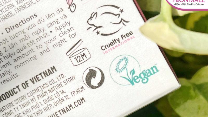 Chứng nhận "cruelty-free" quan trọng