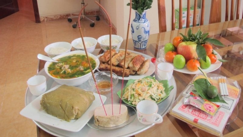 Nhà chung cư có thể không cúng Giao thừa ngoài trời