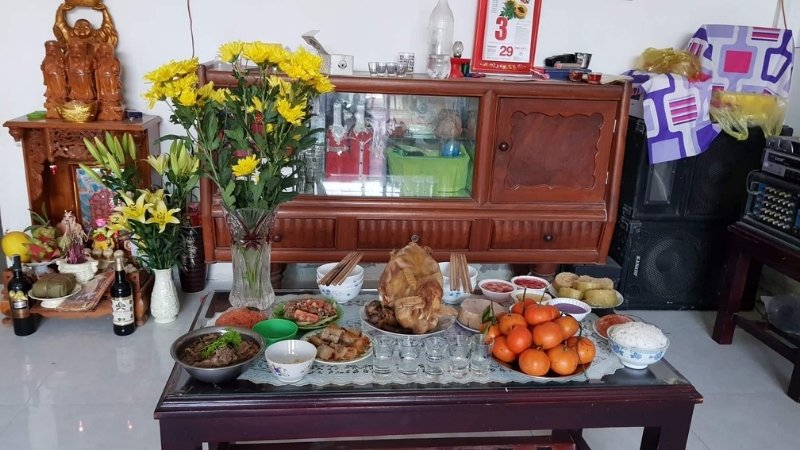 Cúng Giao thừa mang ý nghĩa trừ bỏ những điều xui xẻo của năm cũ