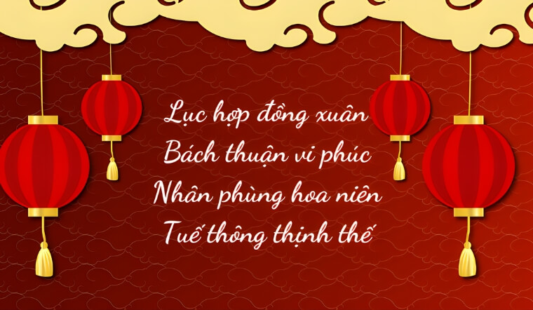 Tổng hợp những bài thơ chúc Tết hài hước ngắn gọn, bá đạo nhất