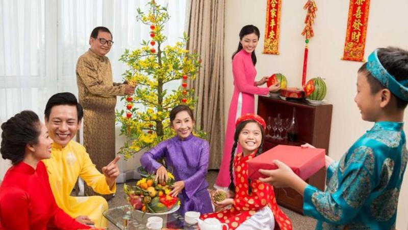 Những lời chúc Tết độc đáo tặng gia đình