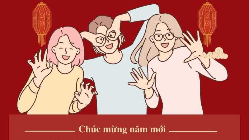 Những câu chúc Tết cà khịa bạn bè
