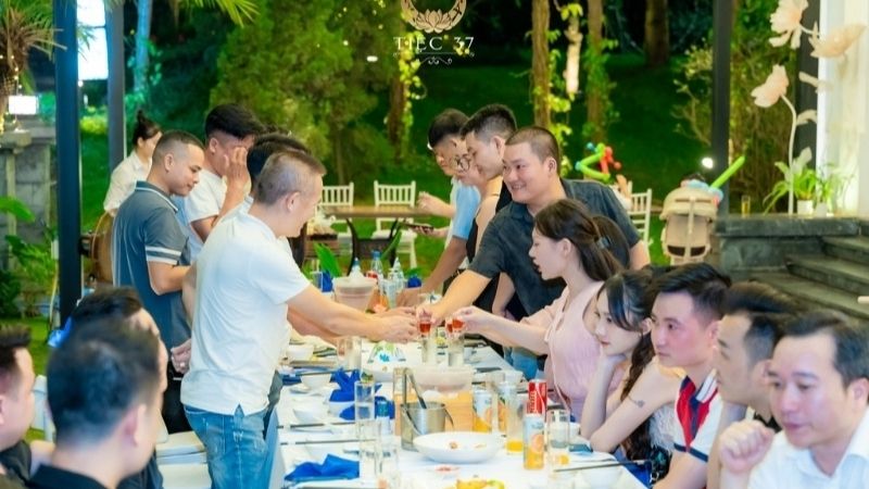 Cấu trúc bài phát biểu tất niên xóm hoàn hảo từ A đến Z