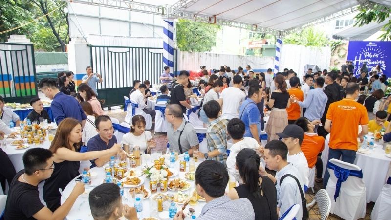 Những lưu ý quan trọng khi chuẩn bị bài phát biểu tất niên xóm