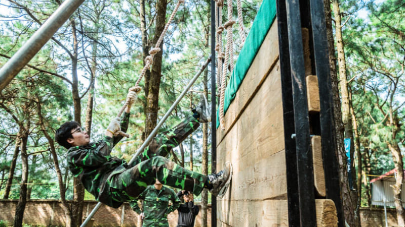 Trò chơi “Chinh phục đỉnh cao”