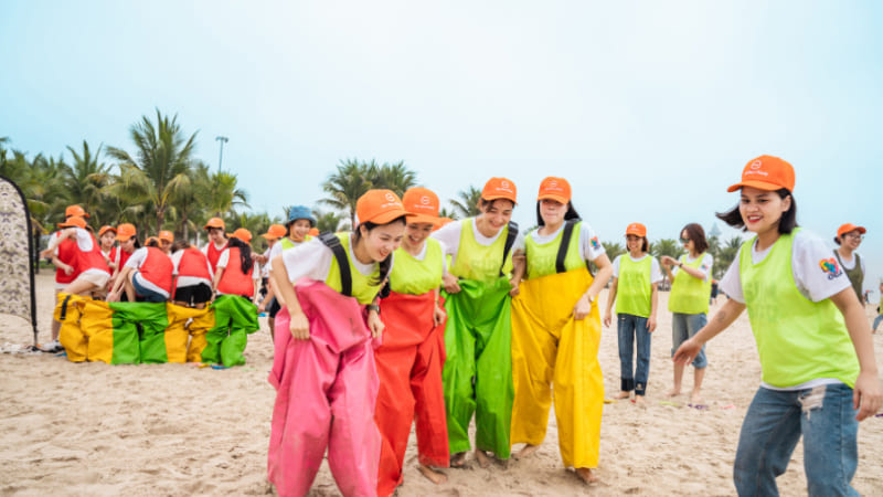 Trò chơi “Chung một mục tiêu”