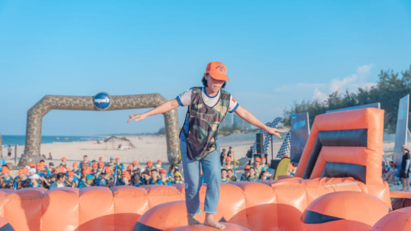 Trò chơi “Đương đầu thử thách”