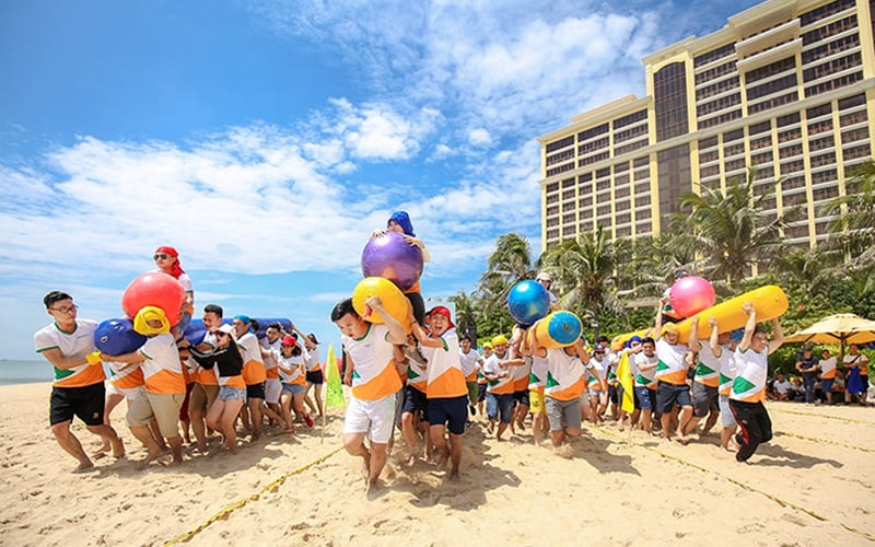 Trò chơi “Đồng lòng tiến bước”