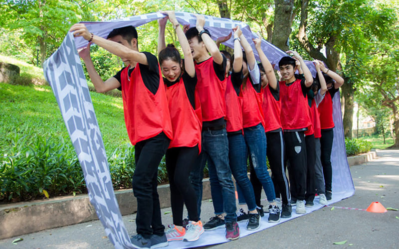 Lưu ý an toàn khi tổ chức trò chơi chạy trạm