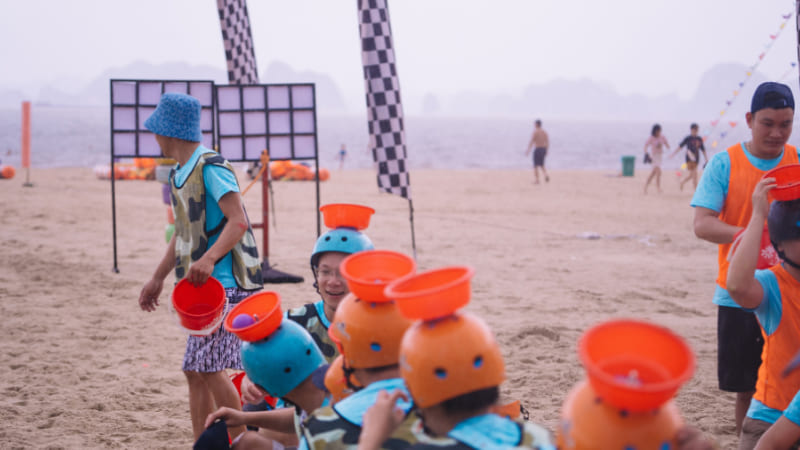 Trò chơi “Đoàn kết tạo thành công”