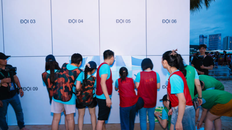 Trò chơi “Thông điệp cuối cùng”