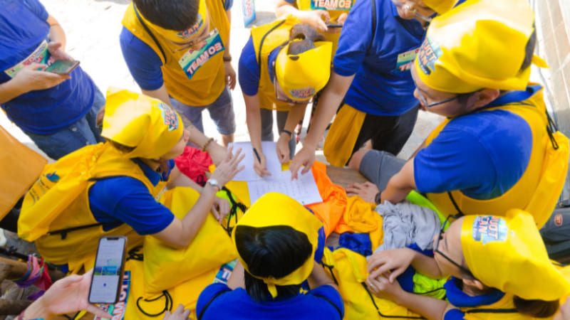 Trò chơi “Không ngừng nỗ lực”