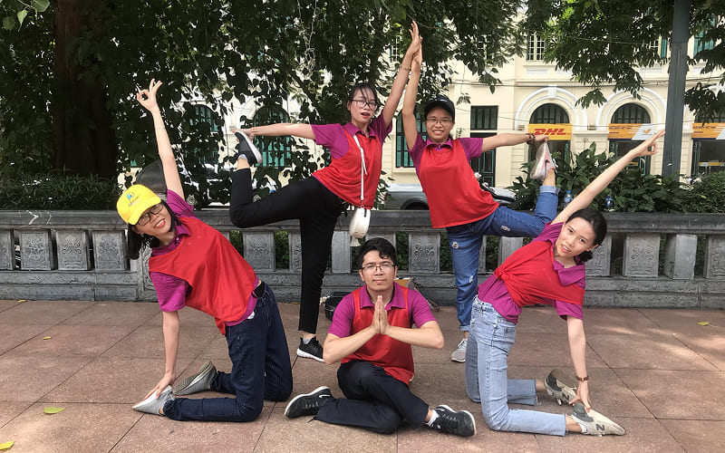 Trò chơi chạy trạm – Kết nối