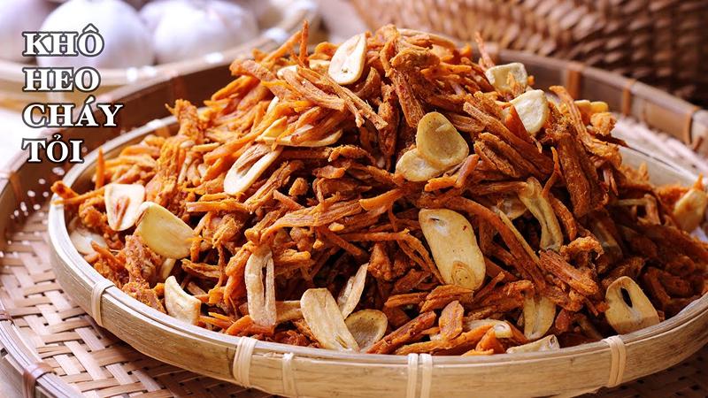 Khô heo cháy tỏi