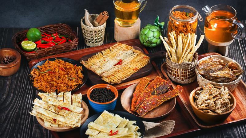 Món nhậu khô có thể bảo quản được bao lâu?