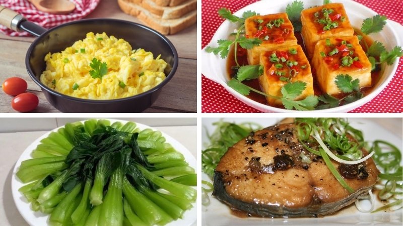 Thực đơn ngày 6