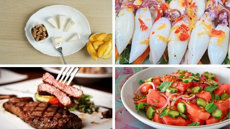 Thực đơn ngày 5