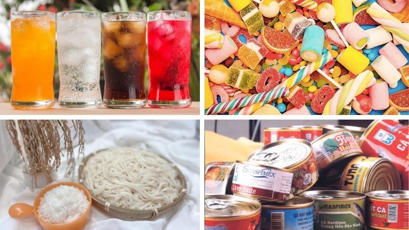 Những thực phẩm cần tránh khi ăn kiêng giảm cân cấp tốc