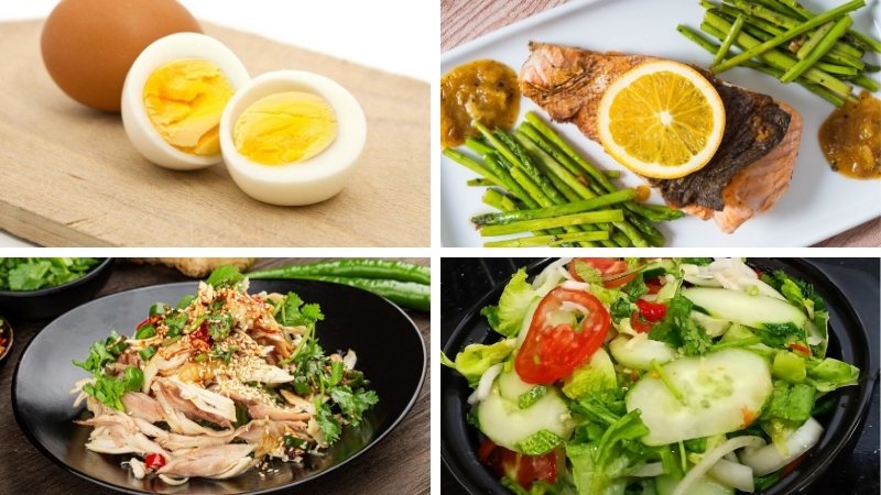 Thực đơn ngày 4