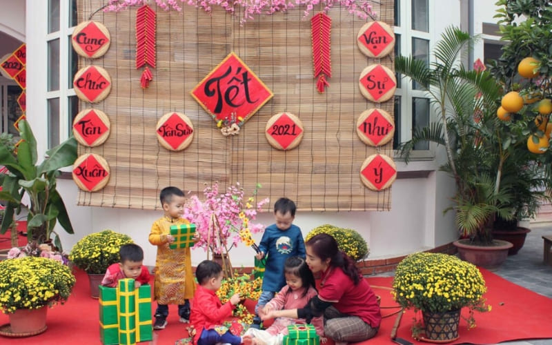 Nên trang trí trước Tết bao lâu giúp chuẩn bị không gian chỉn chu