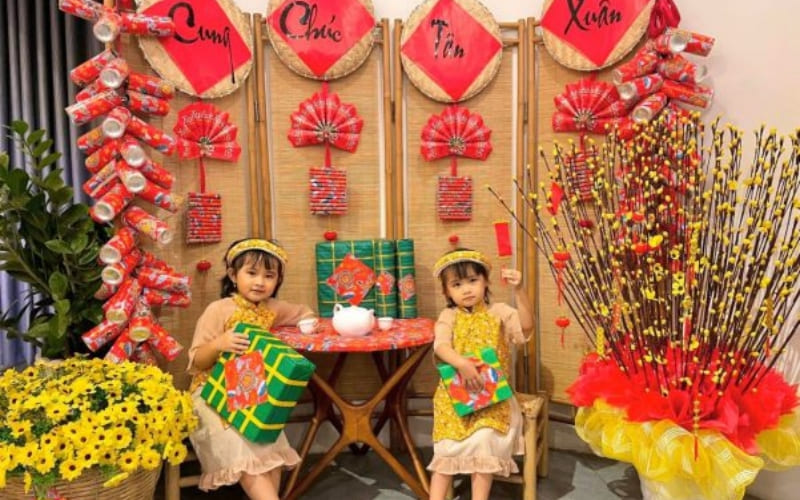 Lưu ý an toàn khi trang trí hội trường Tết đảm bảo an toàn cho mọi người