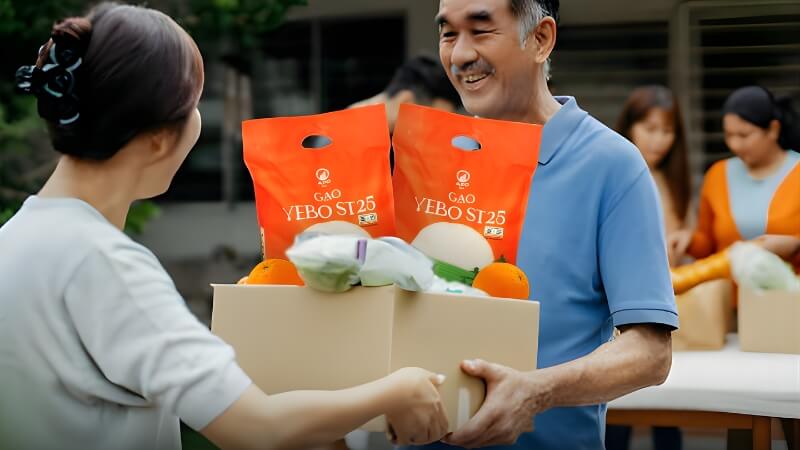 So sánh gạo Vebo ST25 với gạo ST25 Ông Cua