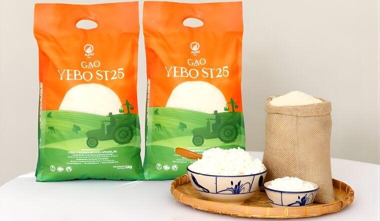 Review gạo Vebo ST25: chất lượng và giá bán