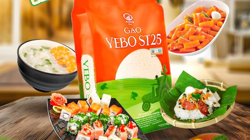 Gạo Vebo ST25 là gì?