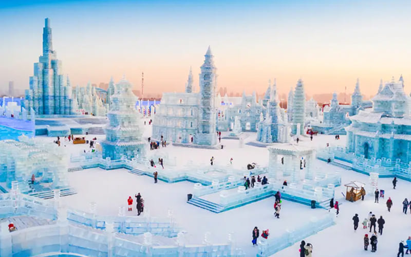 Thế giới băng tuyết Cáp Nhĩ Tân Thế giới băng tuyết Cáp Nhĩ Tân