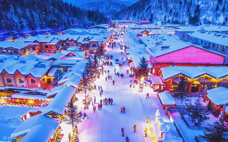 Khu trượt tuyết Yabuli Khu trượt tuyết Yabuli