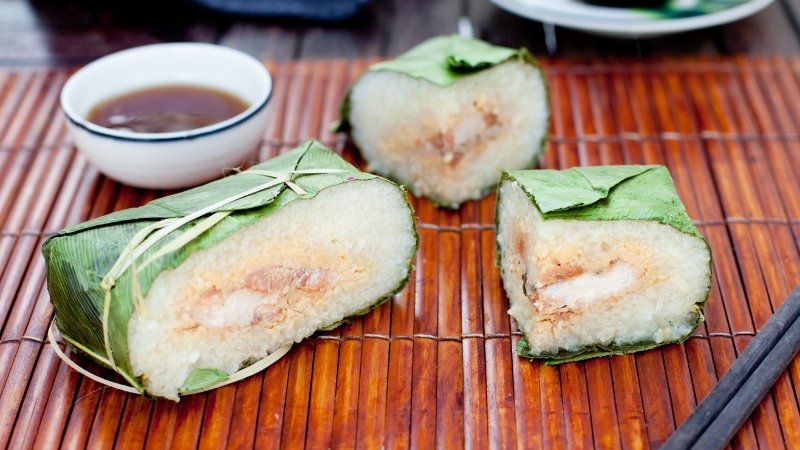 Bánh chưng miền Bắc Bánh chưng miền Bắc