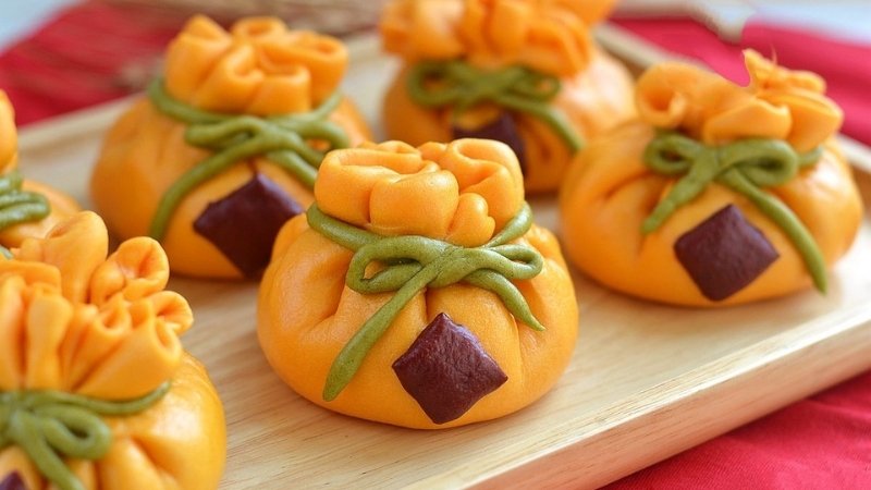 Bánh bao túi tiền Bánh bao túi tiền
