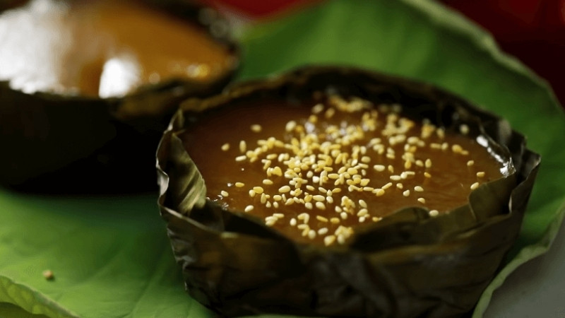 Bánh tổ miền Trung Bánh tổ miền Trung