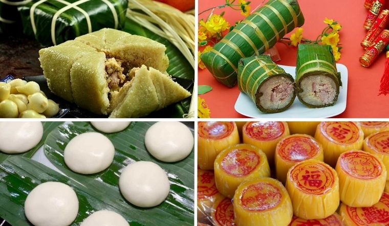 Các loại bánh cúng giao thừa 3 miền chuẩn phong thủy Tết 2026