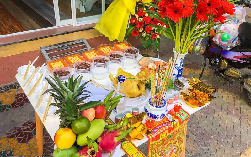 Những điều kiêng kỵ khi cúng mùng 1 hàng tháng