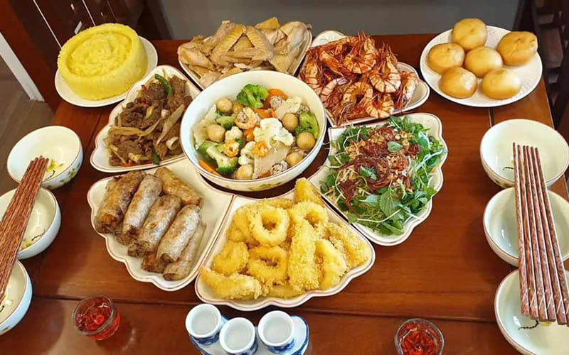 Ý nghĩa mâm cúng mùng 1 đầu tháng