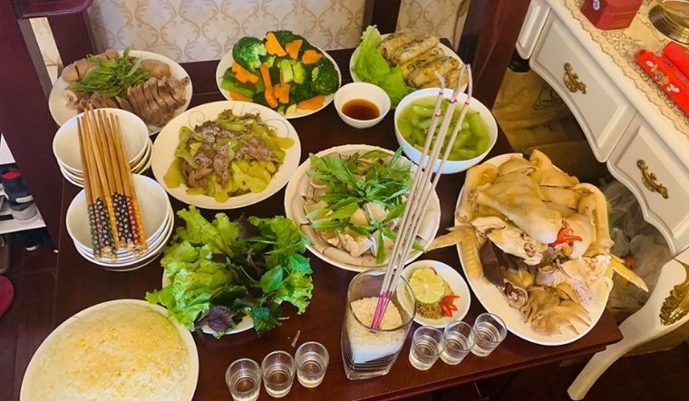 Cách chuẩn bị mâm cúng rằm hàng tháng đúng chuẩn