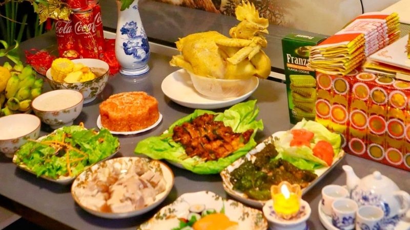 Cúng rằm nhằm bày lòng biết ơn với sự che chở của bề trên