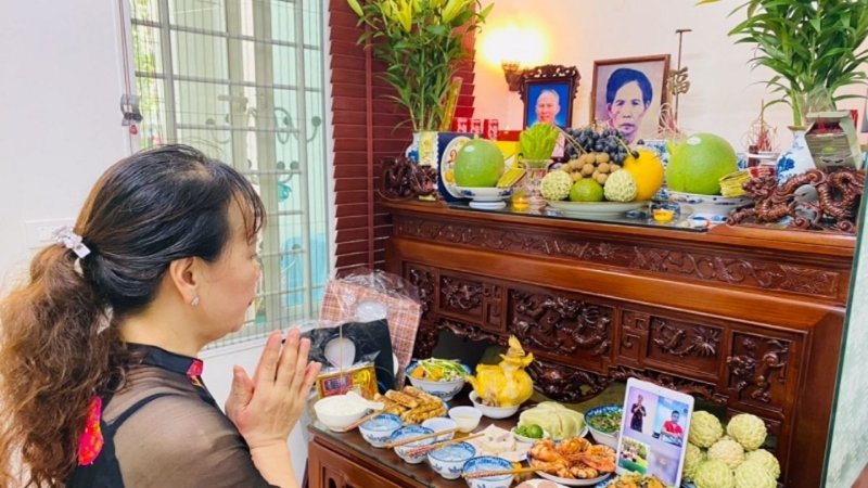 Văn khấn mâm cúng rằm