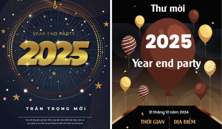 60+ mẫu lời mời tất niên cuối năm hay, trang trọng và dễ dùng